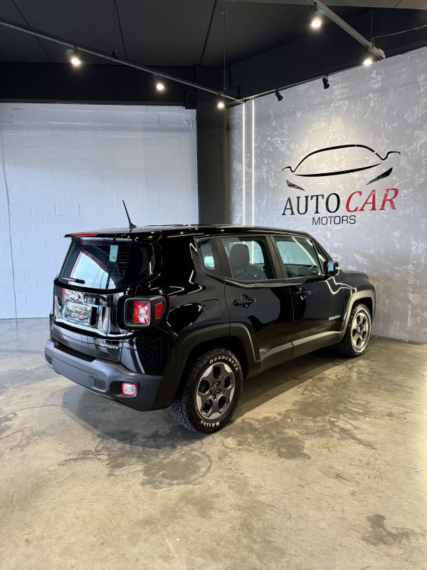 RENEGADE 1.8 16V FLEX SPORT 4P AUTOMÁTICO - 2016 - CAXIAS DO SUL
