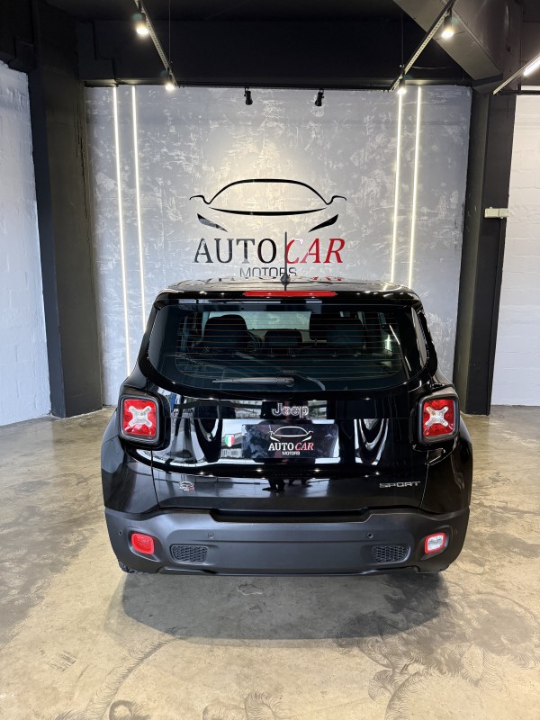 RENEGADE 1.8 16V FLEX SPORT 4P AUTOMÁTICO - 2016 - CAXIAS DO SUL