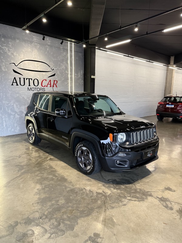 RENEGADE 1.8 16V FLEX SPORT 4P AUTOMÁTICO - 2016 - CAXIAS DO SUL