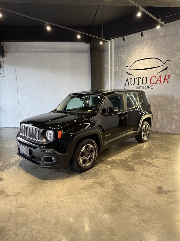 RENEGADE 1.8 16V FLEX SPORT 4P AUTOMÁTICO - 2016 - CAXIAS DO SUL