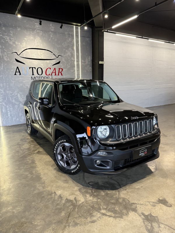renegade 1.8 16v flex sport 4p automatico 2016 caxias do sul