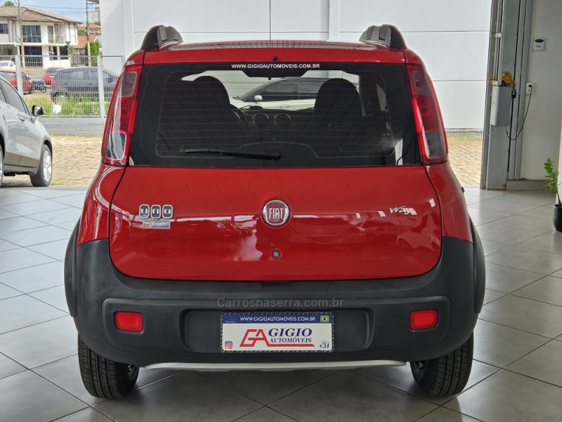 UNO 1.0 WAY 8V FLEX 2P MANUAL - 2012 - TAPEJARA