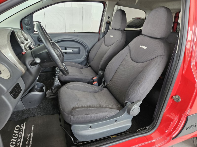 UNO 1.0 WAY 8V FLEX 2P MANUAL - 2012 - TAPEJARA