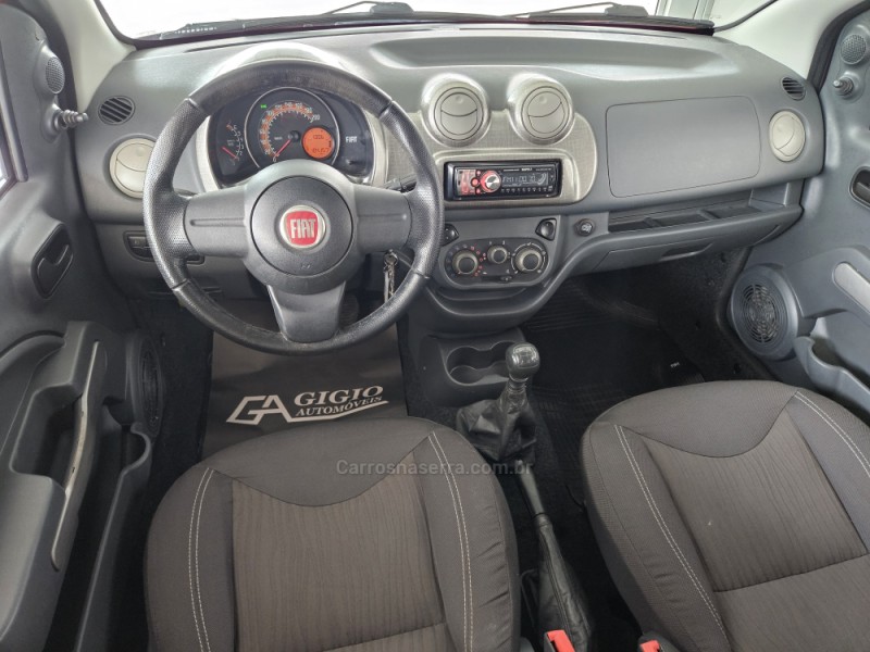 UNO 1.0 WAY 8V FLEX 2P MANUAL - 2012 - TAPEJARA