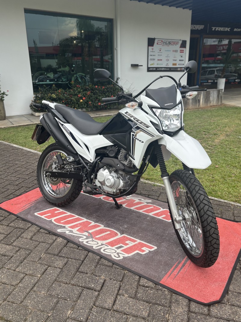 NXR 160 BROS ESDD - 2022 - FELIZ