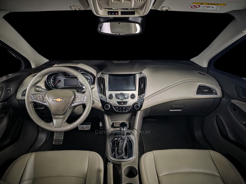 CRUZE 1.4 TURBO LTZ SPORT6 16V FLEX 4P AUTOMÁTICO - 2019 - PORTO ALEGRE