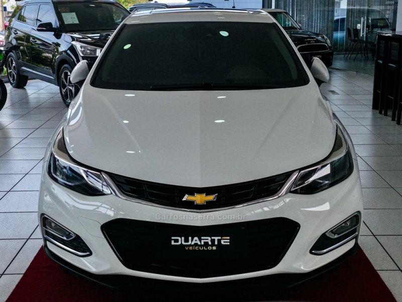 CRUZE 1.4 TURBO LTZ SPORT6 16V FLEX 4P AUTOMÁTICO - 2019 - PORTO ALEGRE