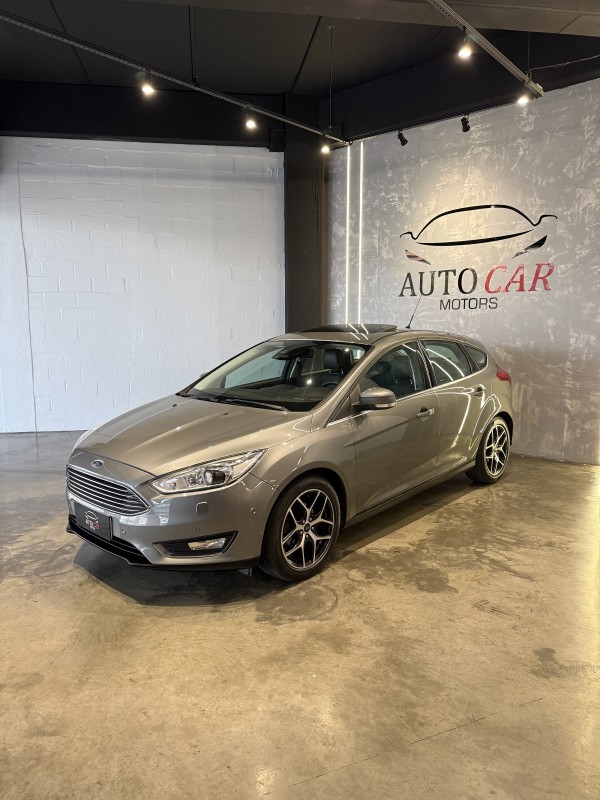 FOCUS 2.0 TITANIUM PLUS HATCH 16V FLEX 4P AUTO - 2016 - CAXIAS DO SUL