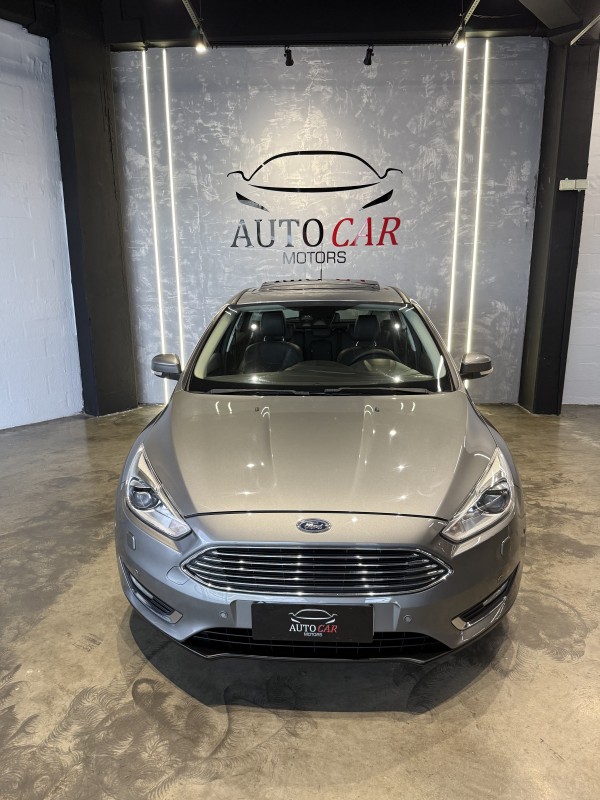 FOCUS 2.0 TITANIUM PLUS HATCH 16V FLEX 4P AUTO - 2016 - CAXIAS DO SUL