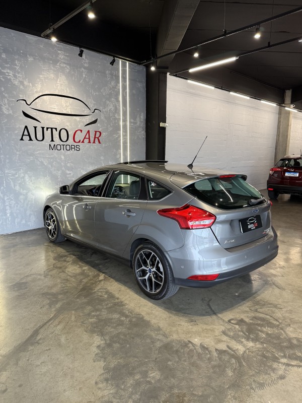 FOCUS 2.0 TITANIUM PLUS HATCH 16V FLEX 4P AUTO - 2016 - CAXIAS DO SUL