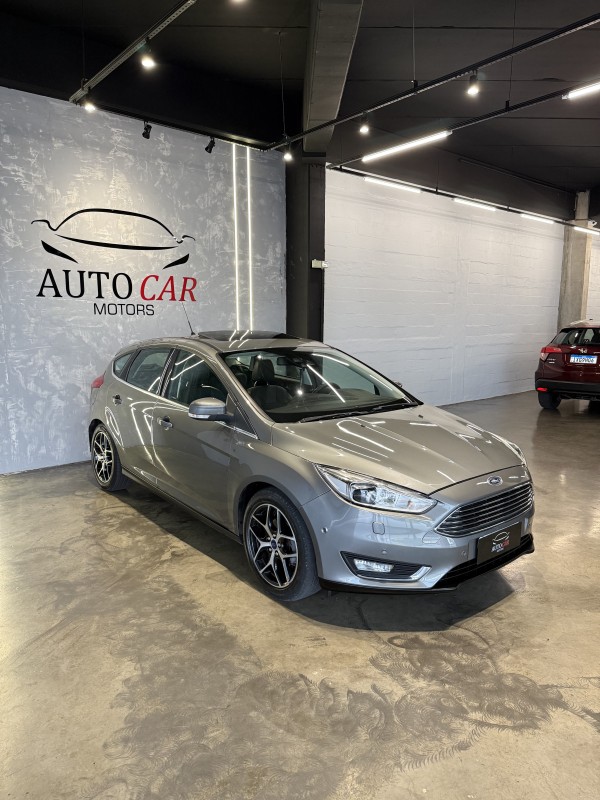 FOCUS 2.0 TITANIUM PLUS HATCH 16V FLEX 4P AUTO - 2016 - CAXIAS DO SUL