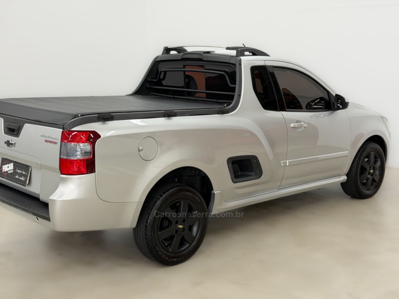 MONTANA 1.4 MPFI SPORT CS 8V FLEX 2P MANUAL - 2013 - CAXIAS DO SUL