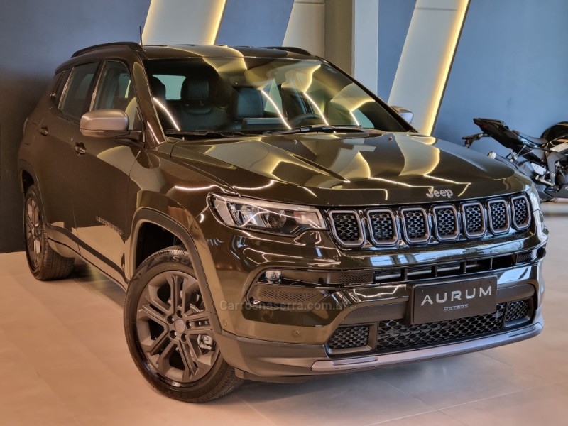 compass 1.3 serie 80 anos 16v turbo flex 4p automatico 2022 caxias do sul