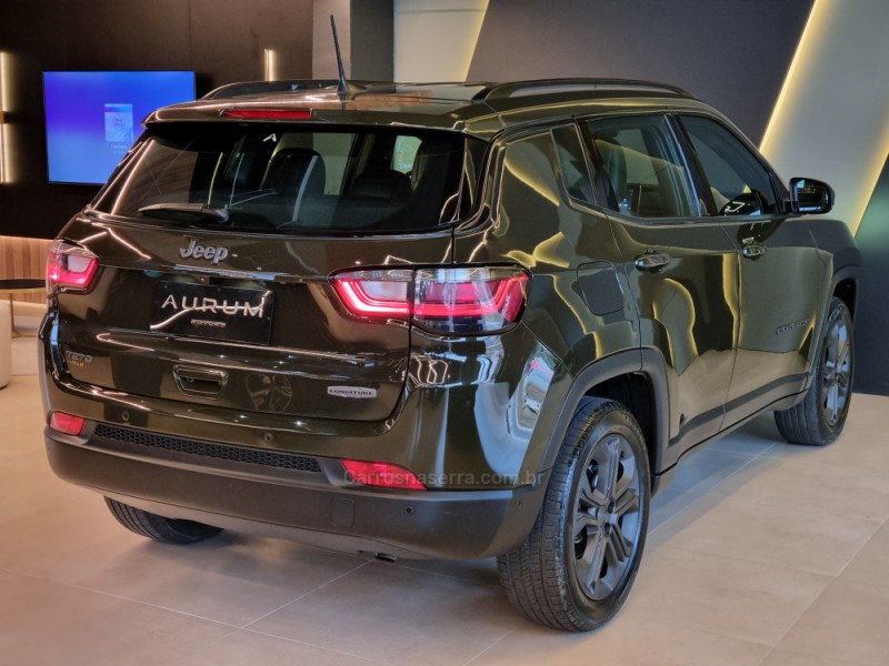 COMPASS 1.3 SERIE 80 ANOS 16V TURBO FLEX 4P AUTOMÁTICO - 2022 - CAXIAS DO SUL