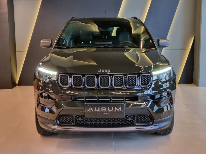 COMPASS 1.3 SERIE 80 ANOS 16V TURBO FLEX 4P AUTOMÁTICO - 2022 - CAXIAS DO SUL