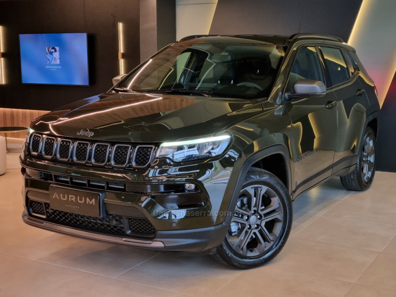 COMPASS 1.3 SERIE 80 ANOS 16V TURBO FLEX 4P AUTOMÁTICO - 2022 - CAXIAS DO SUL