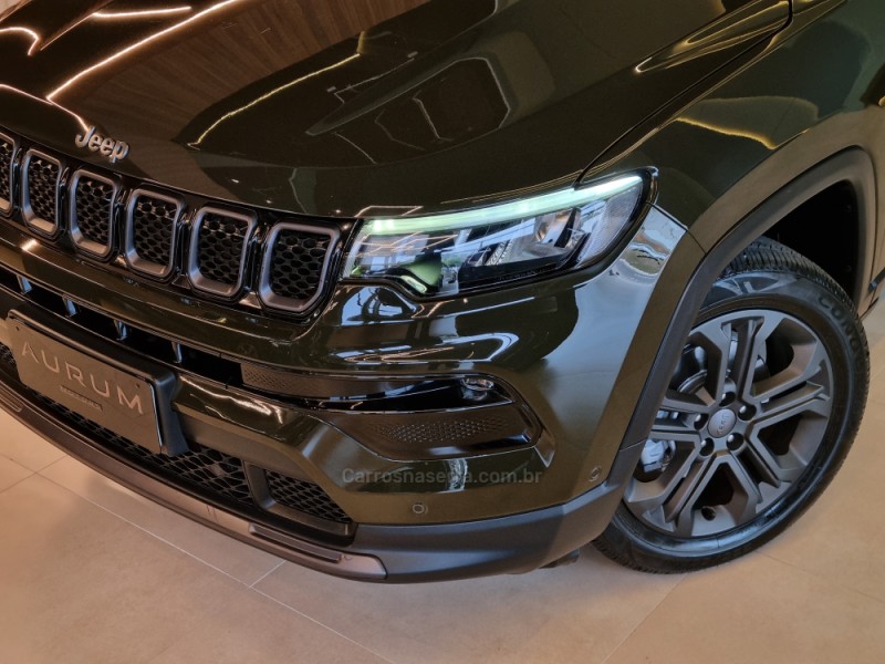 COMPASS 1.3 SERIE 80 ANOS 16V TURBO FLEX 4P AUTOMÁTICO - 2022 - CAXIAS DO SUL