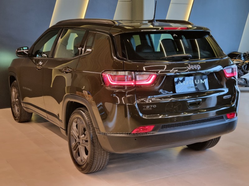 COMPASS 1.3 SERIE 80 ANOS 16V TURBO FLEX 4P AUTOMÁTICO - 2022 - CAXIAS DO SUL