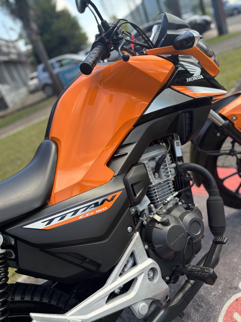 CG 160 TITAN - 2025 - FELIZ