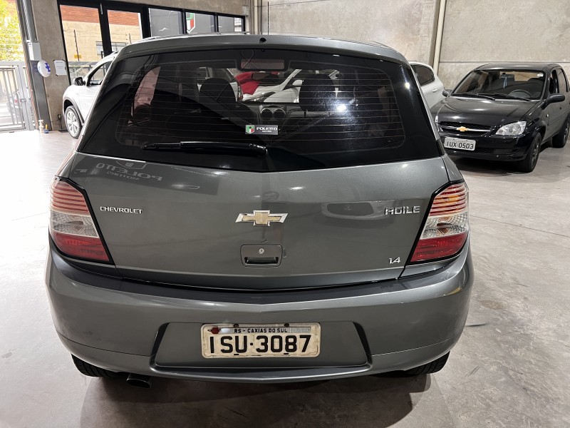 AGILE 1.4 MPFI LTZ WIFI 8V FLEX 4P MANUAL - 2012 - CAXIAS DO SUL