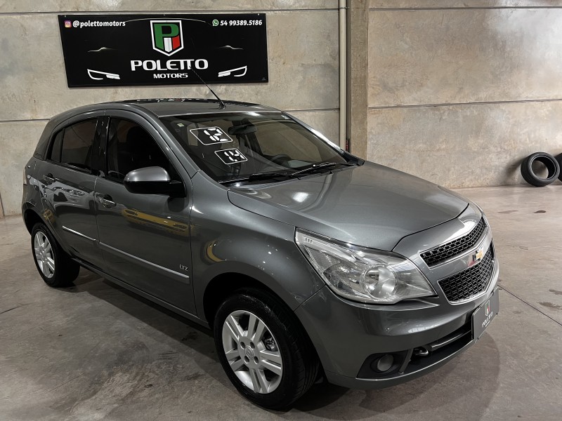 AGILE 1.4 MPFI LTZ WIFI 8V FLEX 4P MANUAL - 2012 - CAXIAS DO SUL