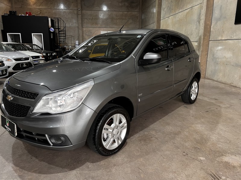 AGILE 1.4 MPFI LTZ WIFI 8V FLEX 4P MANUAL - 2012 - CAXIAS DO SUL