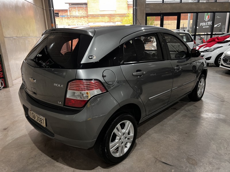 AGILE 1.4 MPFI LTZ WIFI 8V FLEX 4P MANUAL - 2012 - CAXIAS DO SUL