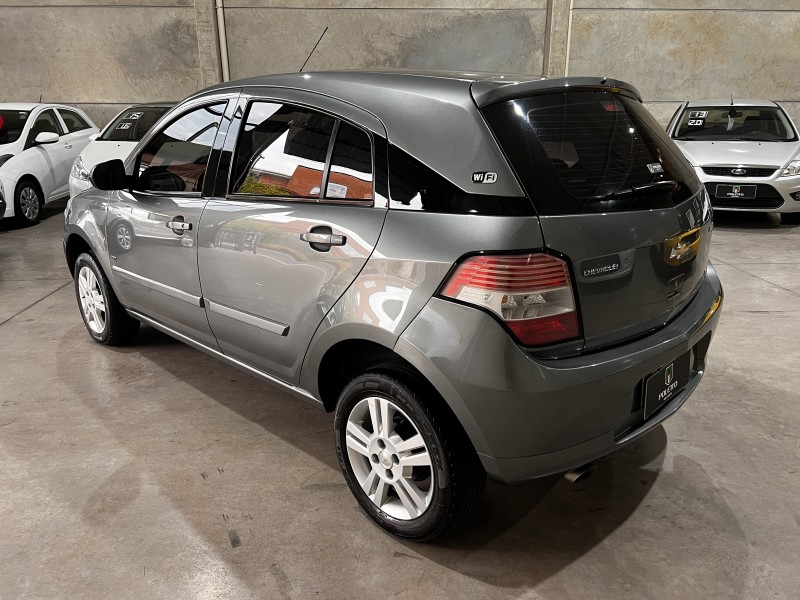 AGILE 1.4 MPFI LTZ WIFI 8V FLEX 4P MANUAL - 2012 - CAXIAS DO SUL