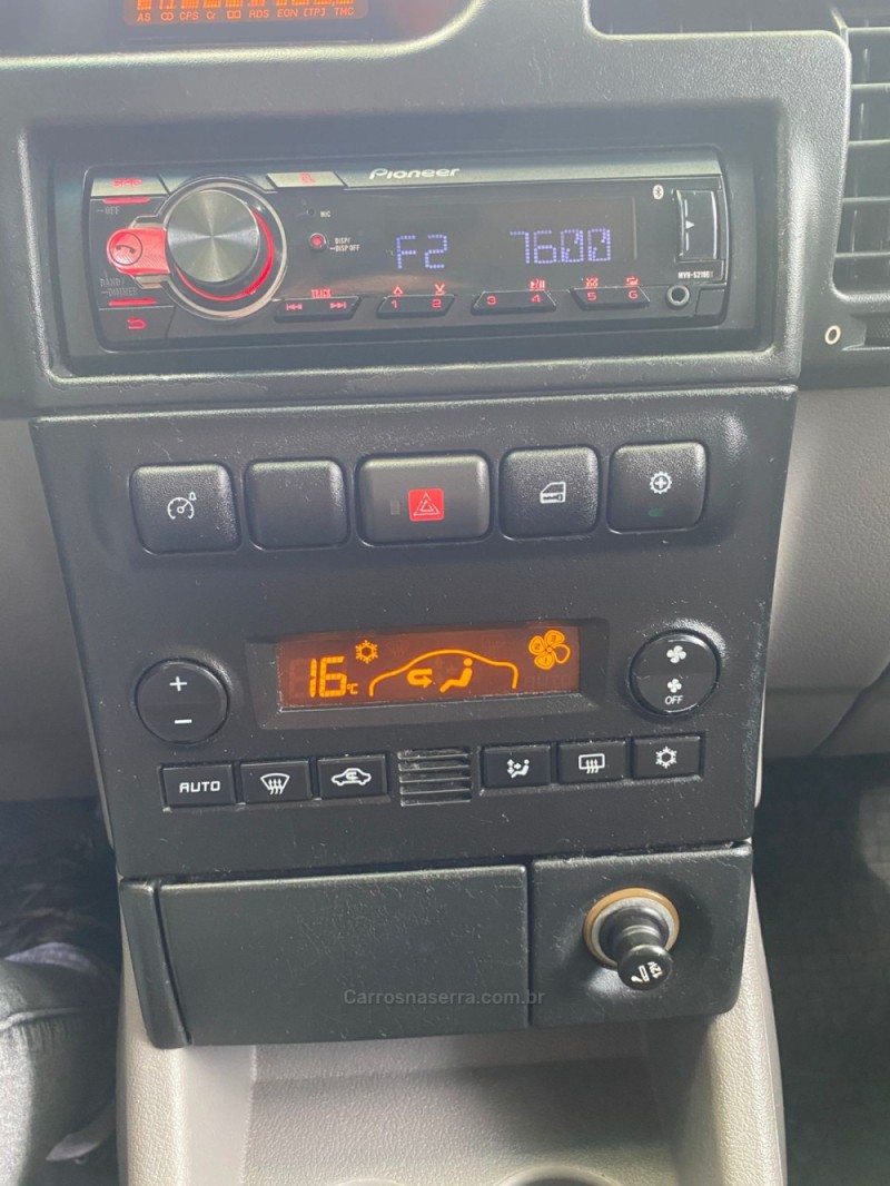 ZAFIRA 2.0 MPFI ELEGANCE 8V FLEX 4P MANUAL - 2009 - LAJEADO