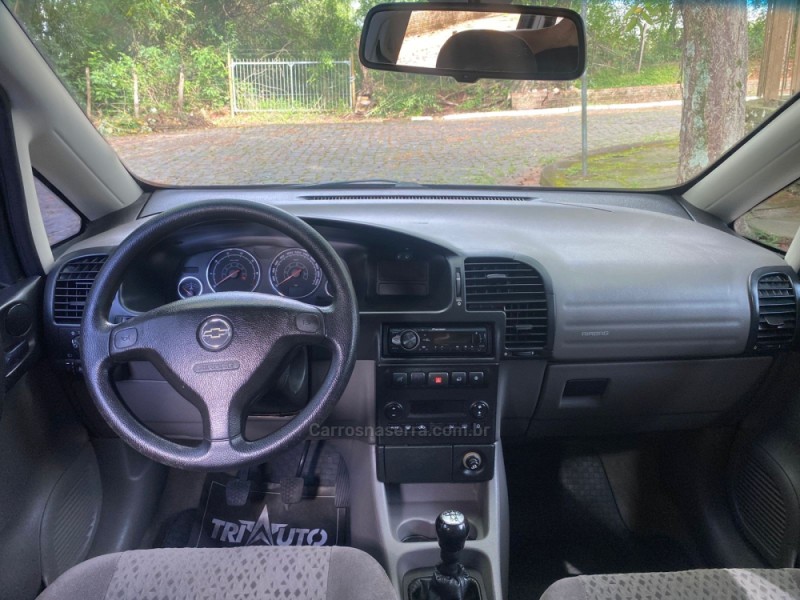 ZAFIRA 2.0 MPFI ELEGANCE 8V FLEX 4P MANUAL - 2009 - LAJEADO