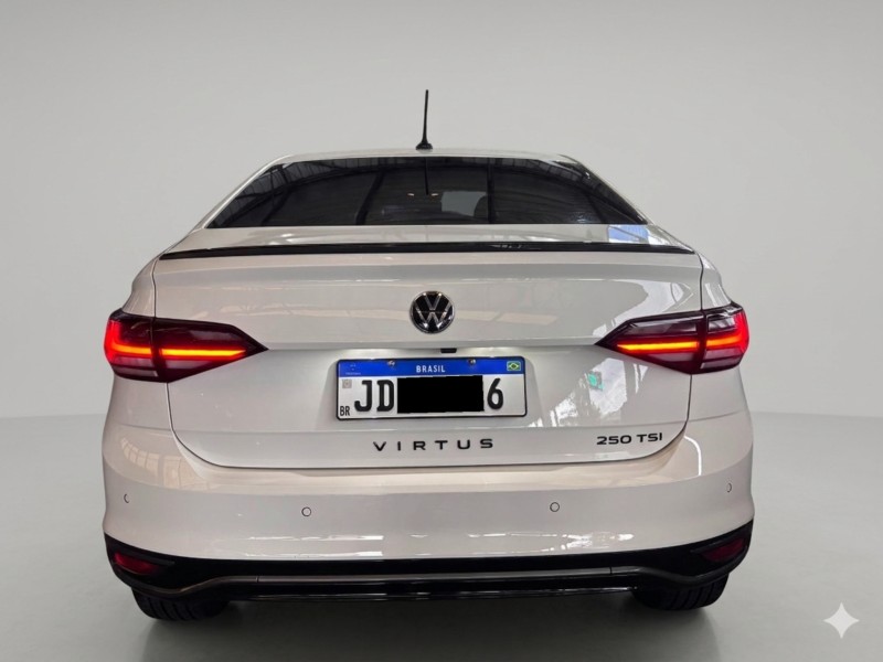 VIRTUS 1.4 250 TSI 16V EXCLUSIVE FLEX 4P AUTOMÁTICO - 2025 - FARROUPILHA