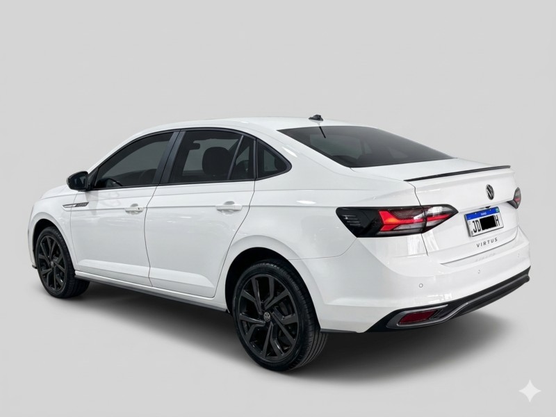 VIRTUS 1.4 250 TSI 16V EXCLUSIVE FLEX 4P AUTOMÁTICO - 2025 - FARROUPILHA