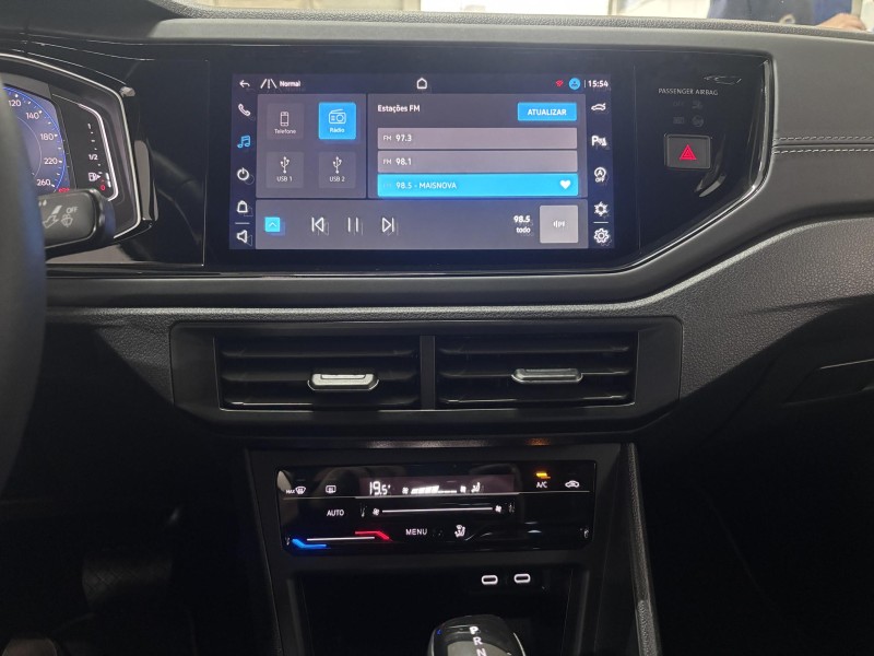 VIRTUS 1.4 250 TSI 16V EXCLUSIVE FLEX 4P AUTOMÁTICO - 2025 - FARROUPILHA