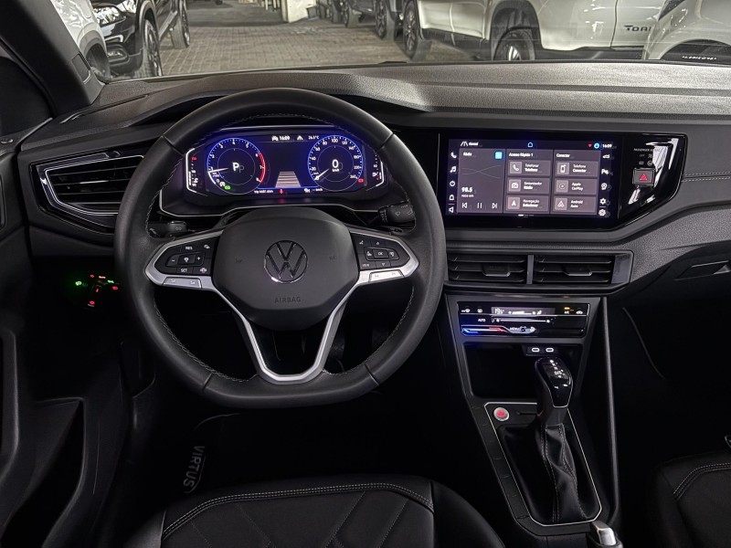 VIRTUS 1.4 250 TSI 16V EXCLUSIVE FLEX 4P AUTOMÁTICO - 2025 - FARROUPILHA