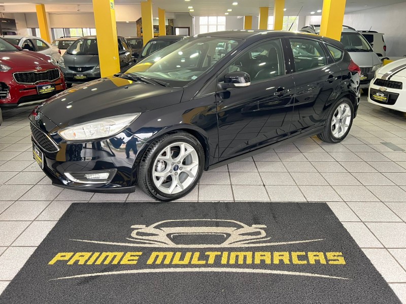 focus 2.0 se plus 16v flex 4p automatico 2016 caxias do sul