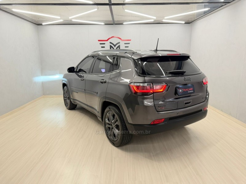 COMPASS 1.3 SERIE 80 ANOS 16V TURBO FLEX 4P AUTOMÁTICO - 2022 - CAXIAS DO SUL