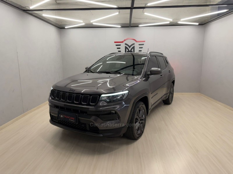 COMPASS 1.3 SERIE 80 ANOS 16V TURBO FLEX 4P AUTOMÁTICO - 2022 - CAXIAS DO SUL