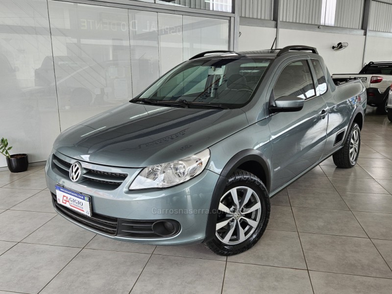 SAVEIRO 1.6 MI CE 8V FLEX 2P MANUAL G.V - 2012 - TAPEJARA