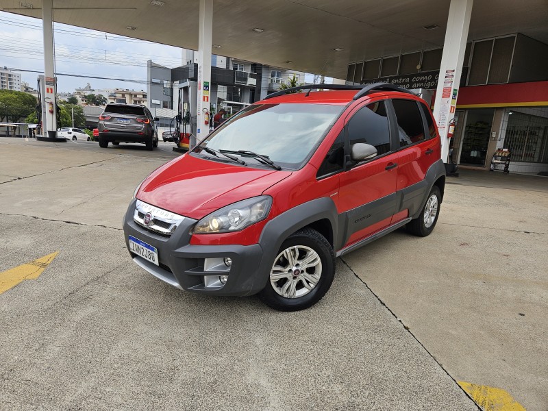 idea 1.8 mpi adventure 8v flex 4p automatizado 2015 caxias do sul