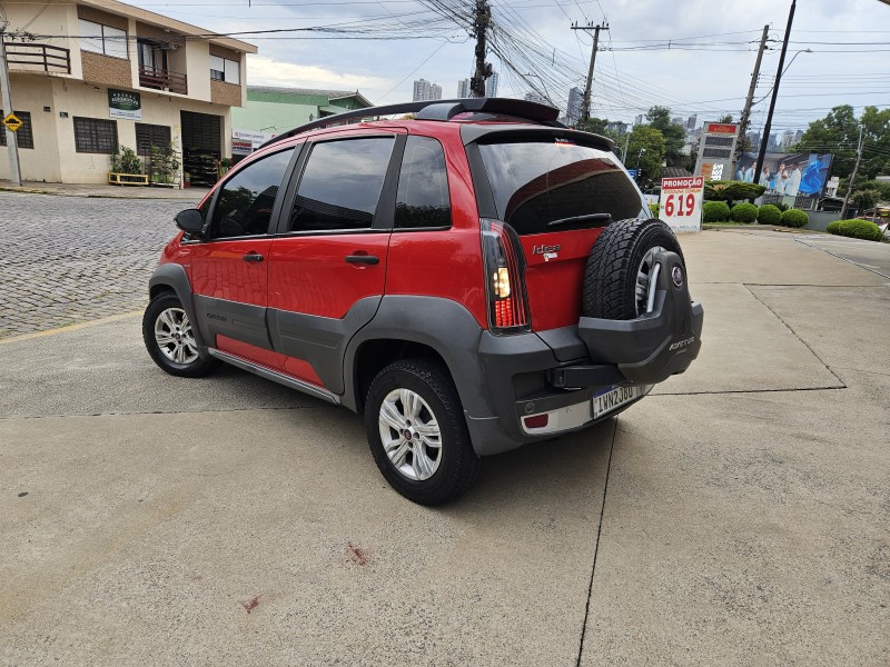 IDEA 1.8 MPI ADVENTURE 8V FLEX 4P AUTOMATIZADO - 2015 - CAXIAS DO SUL