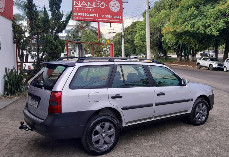 PARATI 1.8 MI TRACK & FIELD 8V FLEX 4P MANUAL G.III - 2008 - ESTâNCIA VELHA