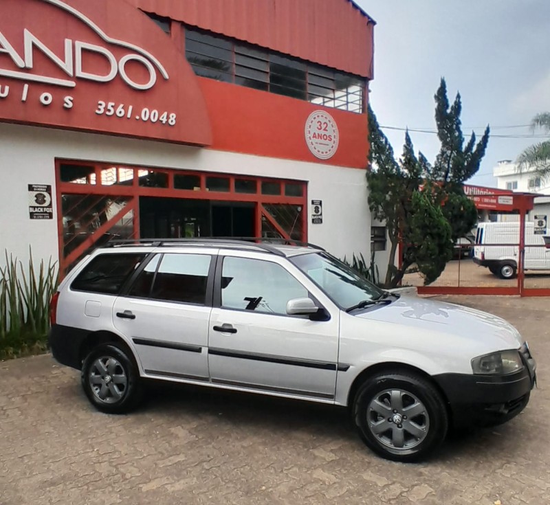 PARATI 1.8 MI TRACK & FIELD 8V FLEX 4P MANUAL G.III - 2008 - ESTâNCIA VELHA