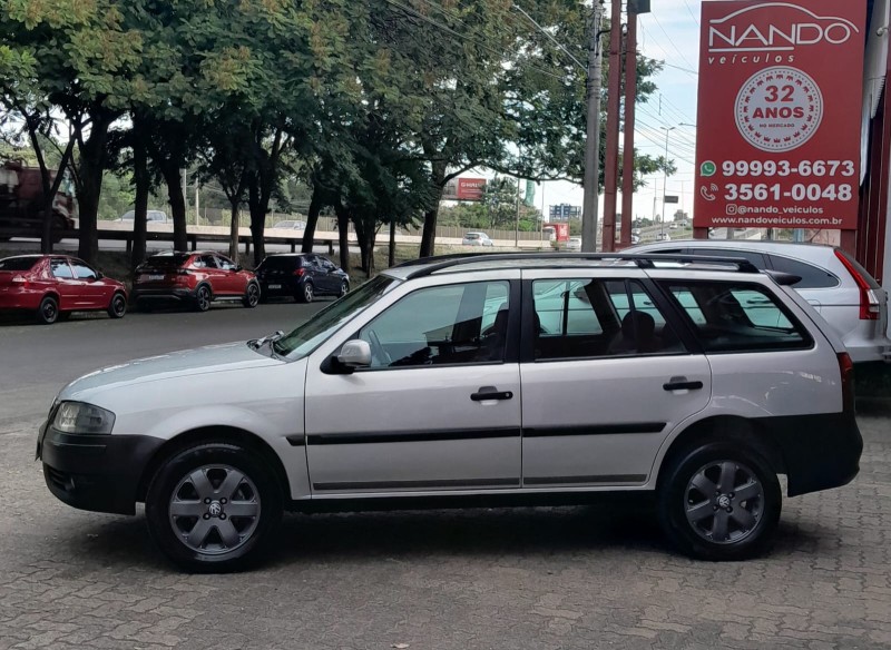 PARATI 1.8 MI TRACK & FIELD 8V FLEX 4P MANUAL G.III - 2008 - ESTâNCIA VELHA