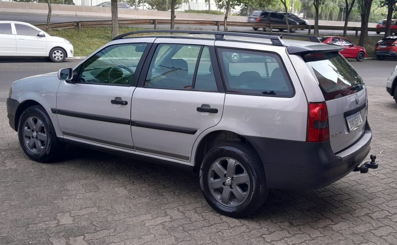 PARATI 1.8 MI TRACK & FIELD 8V FLEX 4P MANUAL G.III - 2008 - ESTâNCIA VELHA