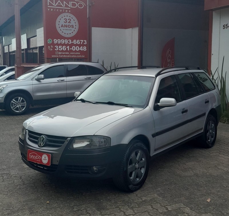 PARATI 1.8 MI TRACK & FIELD 8V FLEX 4P MANUAL G.III - 2008 - ESTâNCIA VELHA