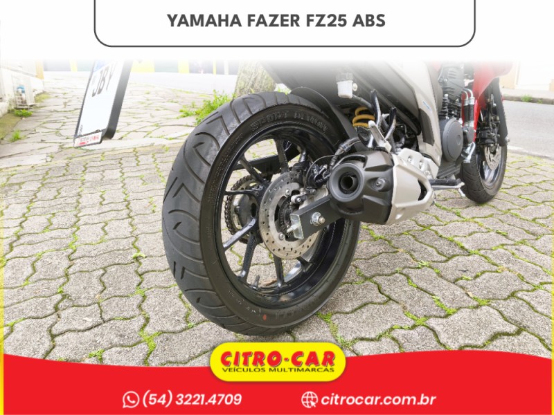 FAZER FZ25 ABS - 2023 - CAXIAS DO SUL