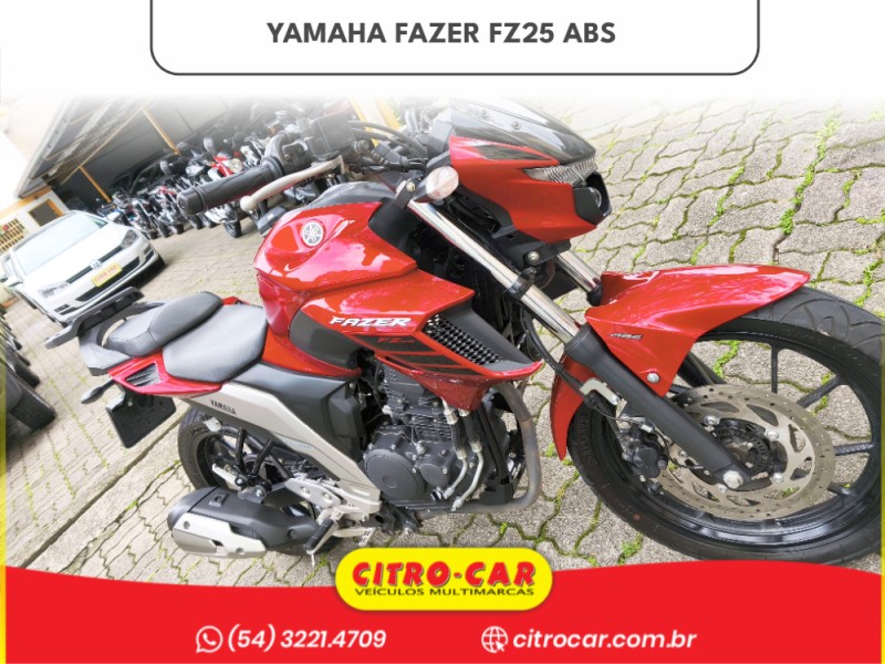 FAZER FZ25 ABS - 2023 - CAXIAS DO SUL