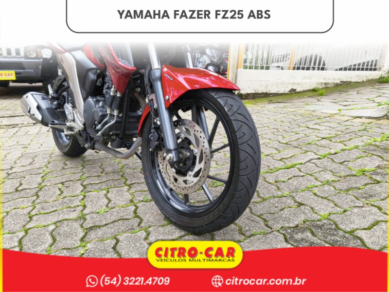 FAZER FZ25 ABS - 2023 - CAXIAS DO SUL