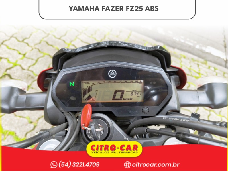 FAZER FZ25 ABS - 2023 - CAXIAS DO SUL