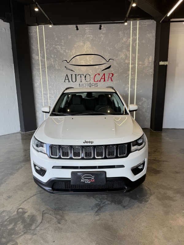 COMPASS 2.0 SPORT 4X2 16V GASOLINA 4P AUTOMÁTICO - 2019 - CAXIAS DO SUL